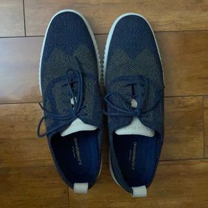 Colehaan shoes, blue, size 12